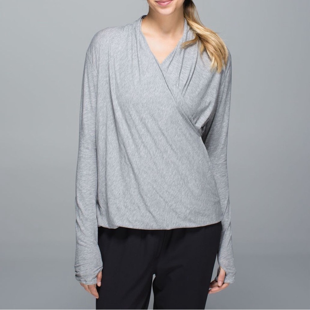 [4/6] Lululemon Radiant Long Sleeve Cream